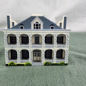 Sheila's Collectibles Houses 1990 Dr. Josephus Hall House Salisbury, NC